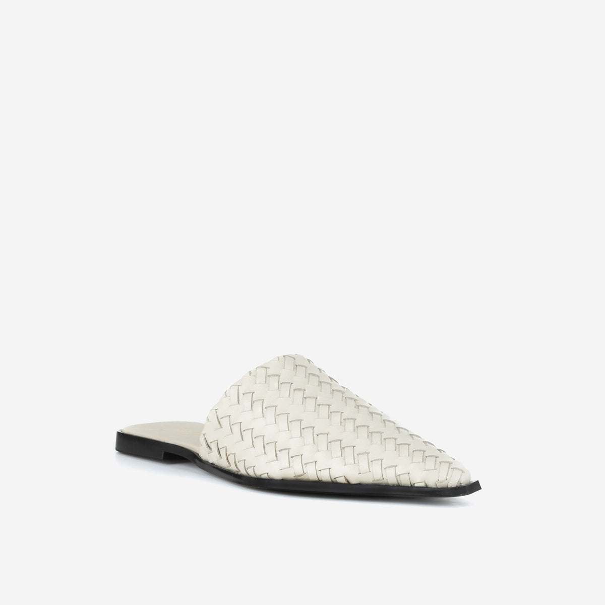 Sofía Off White · vista tres cuartos
